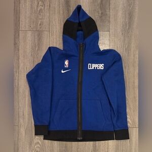 Nike Dri-FIT Heathered Blue Tee